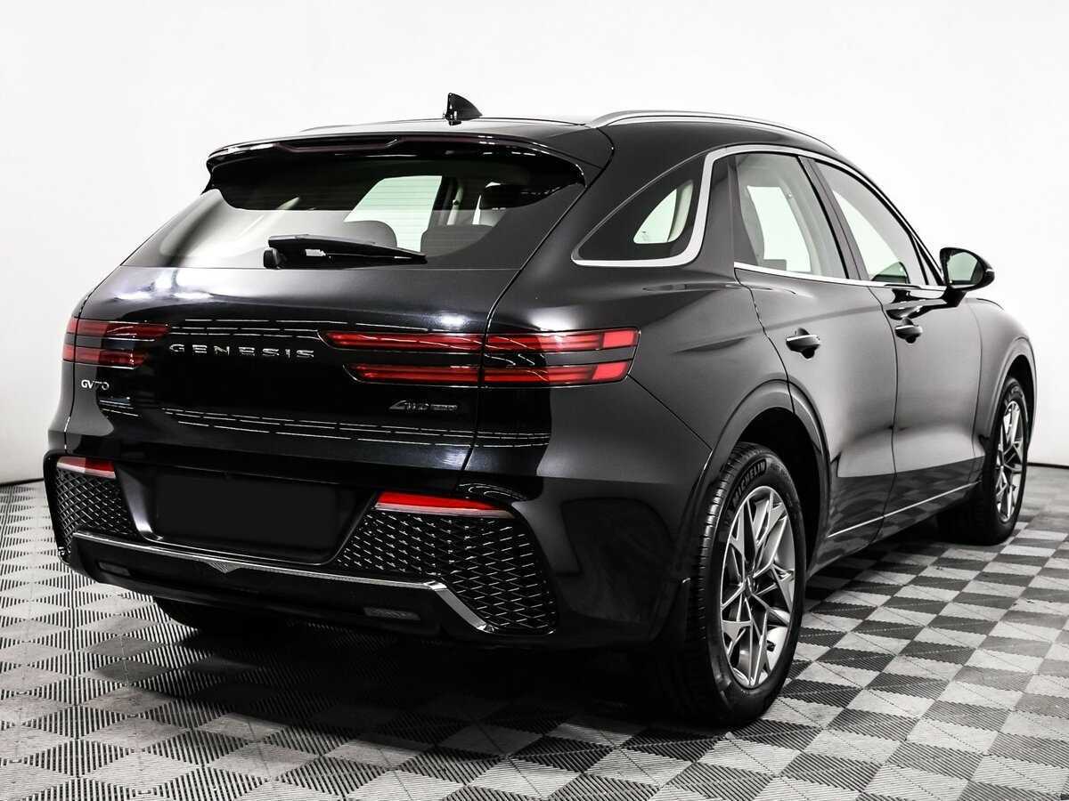 Genesis GV70 с пробегом — 2021 год. Фото: #4
