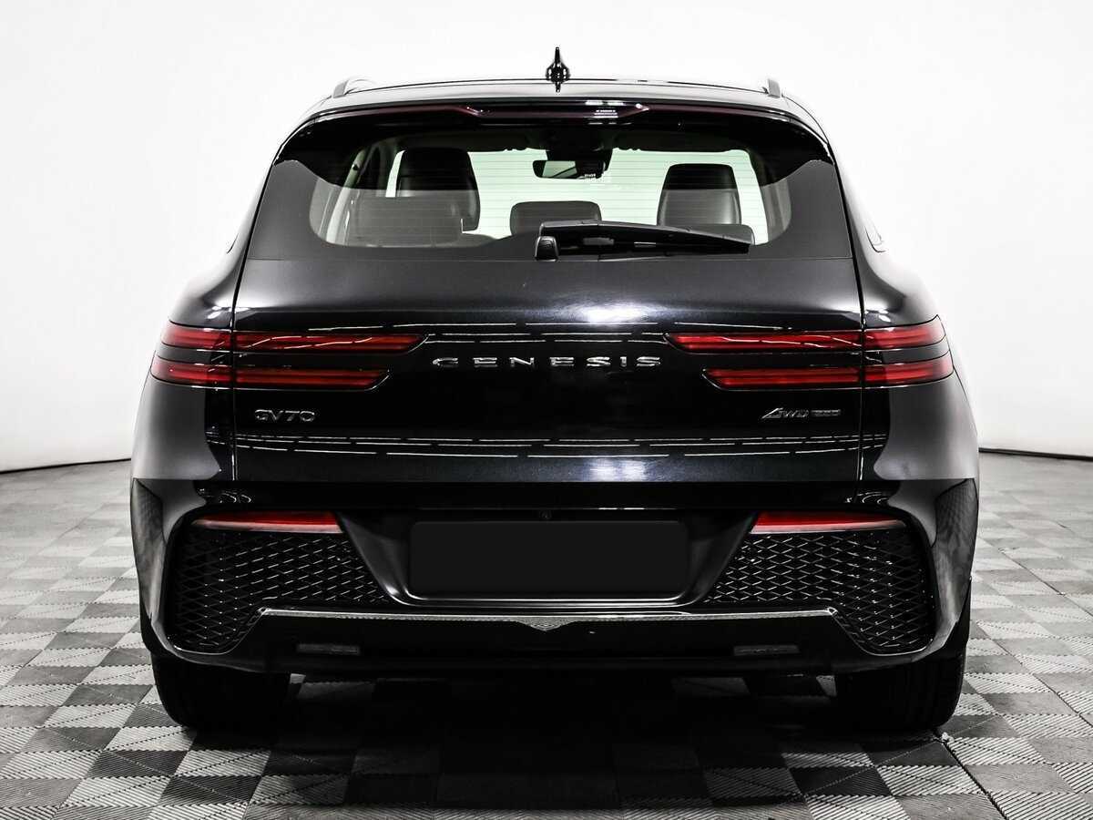 Genesis GV70 с пробегом — 2021 год. Фото: #5