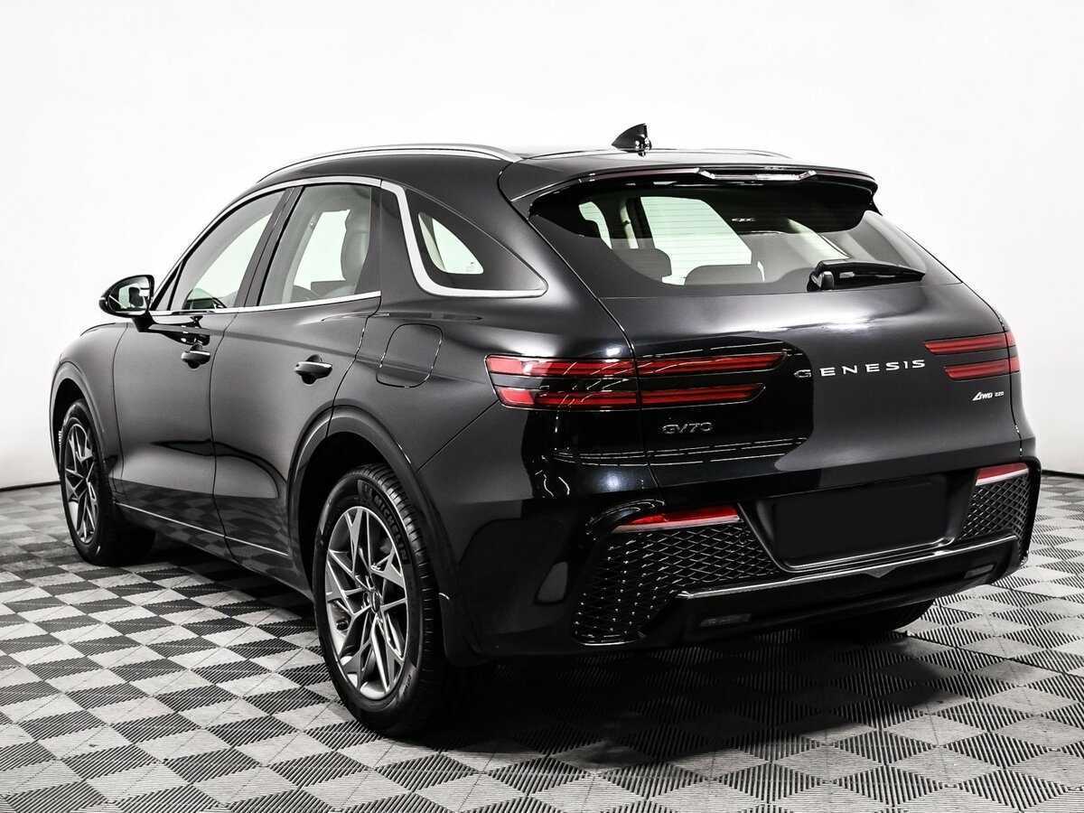 Genesis GV70 с пробегом — 2021 год. Фото: #6