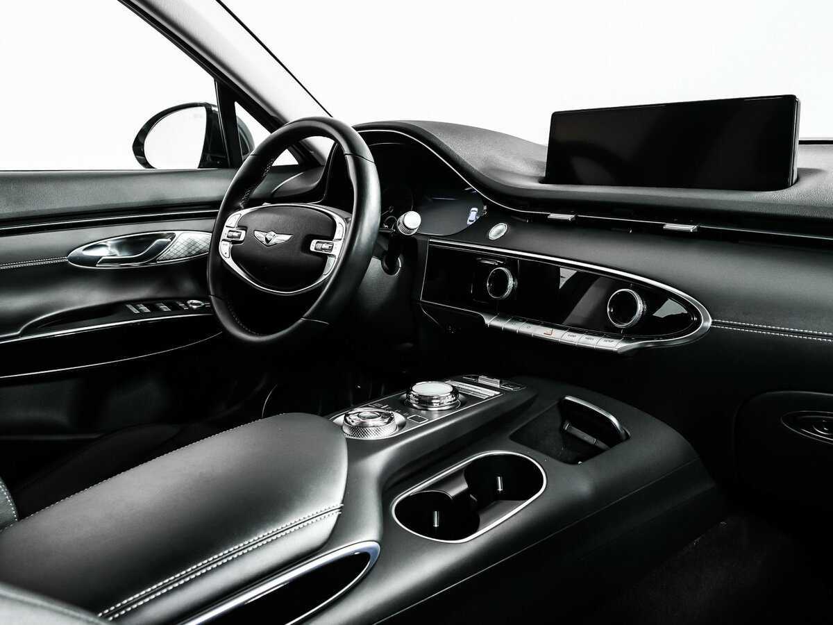 Genesis GV70 с пробегом — 2021 год. Фото: #8