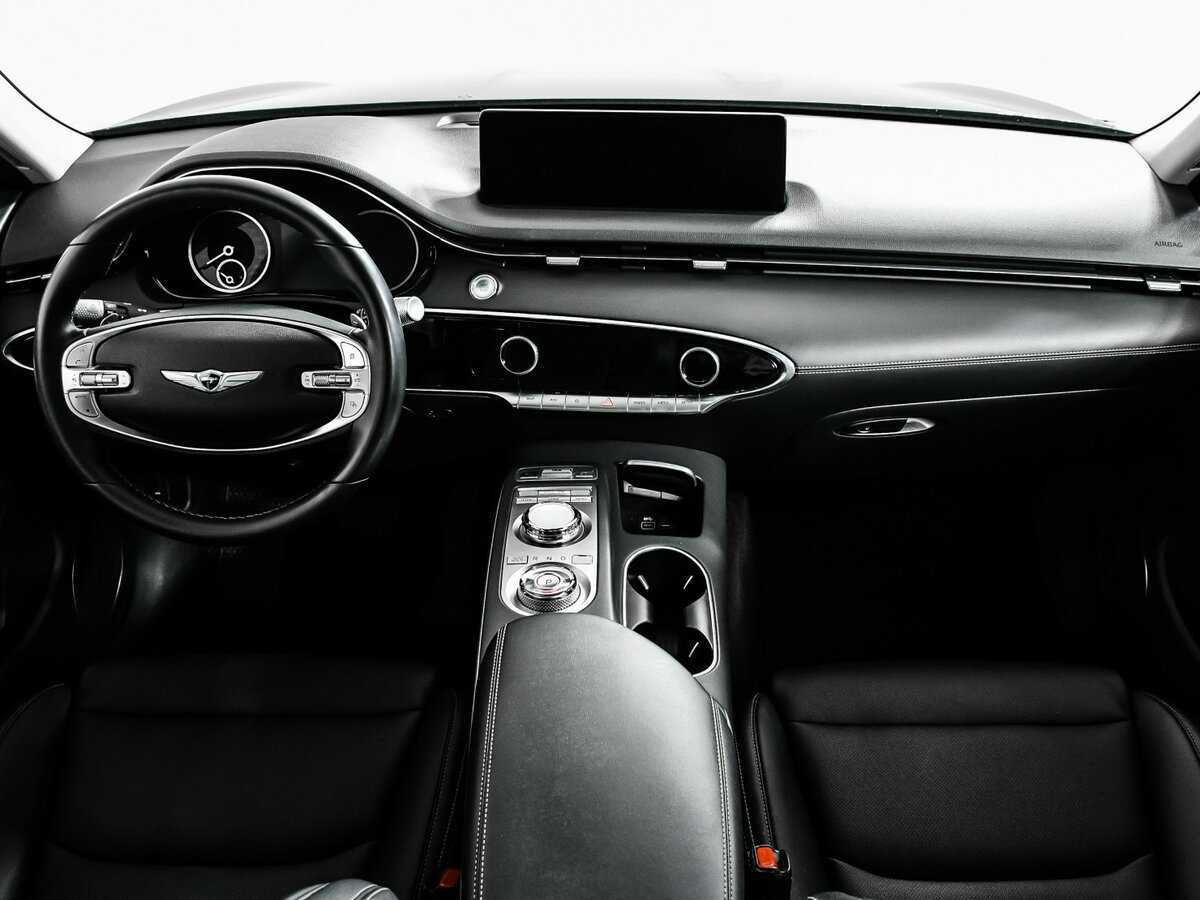 Genesis GV70 с пробегом — 2021 год. Фото: #10