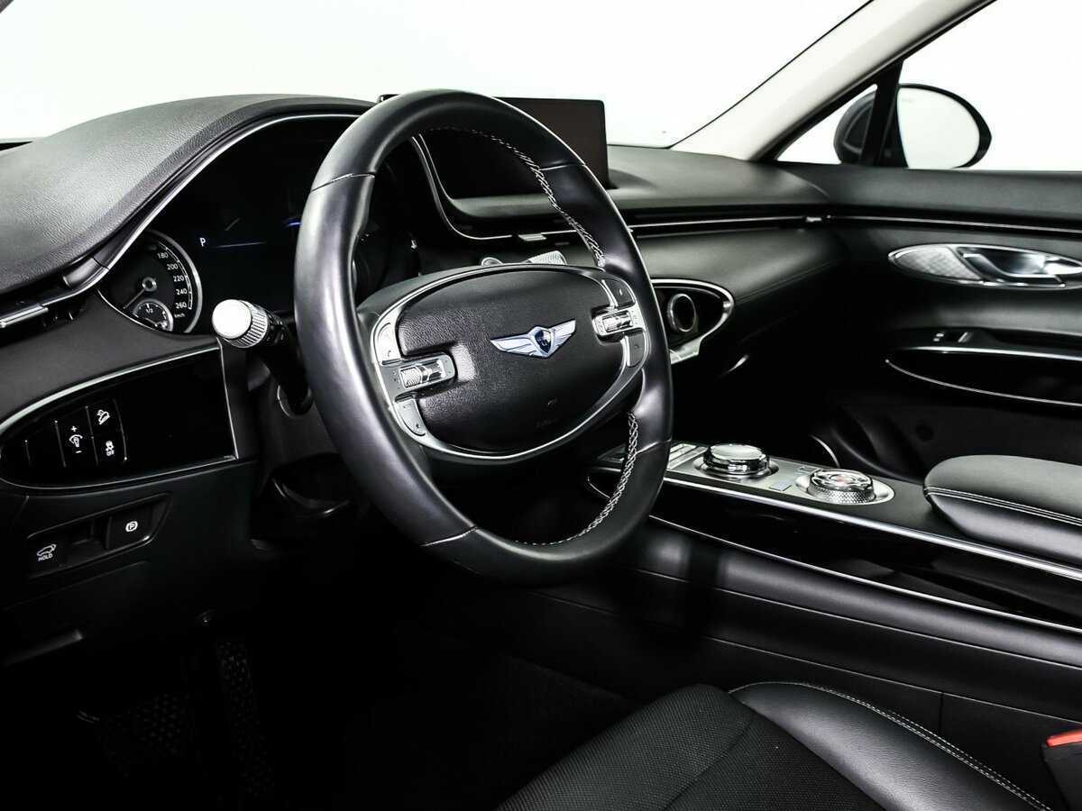 Genesis GV70 с пробегом — 2021 год. Фото: #11