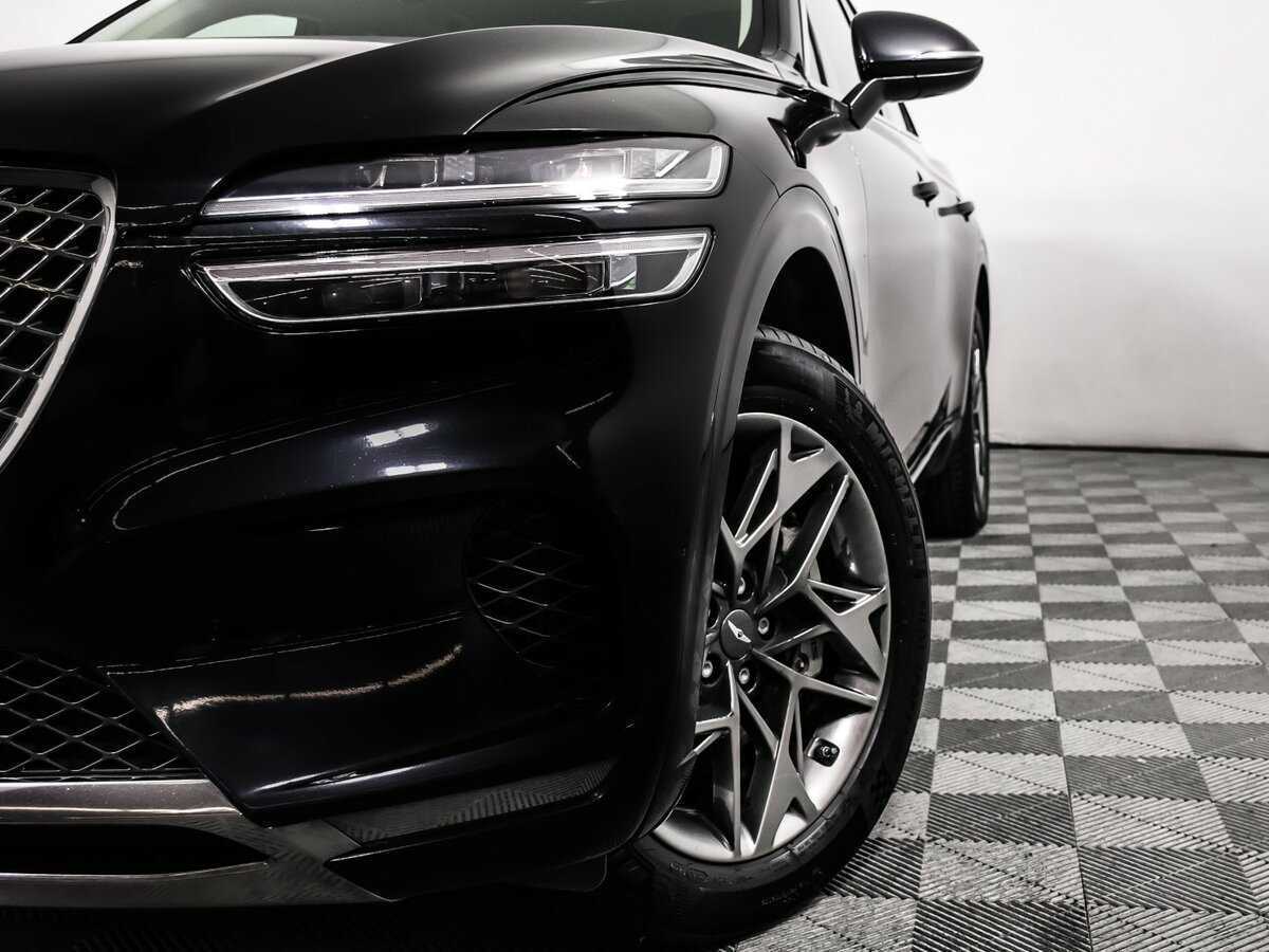 Genesis GV70 с пробегом — 2021 год. Фото: #13