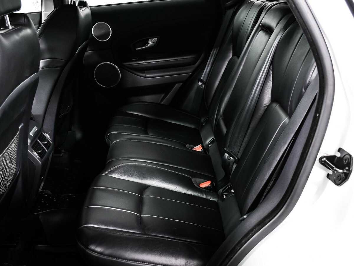 Land Rover Range Rover Evoque с пробегом — 2016 год. Фото: #12