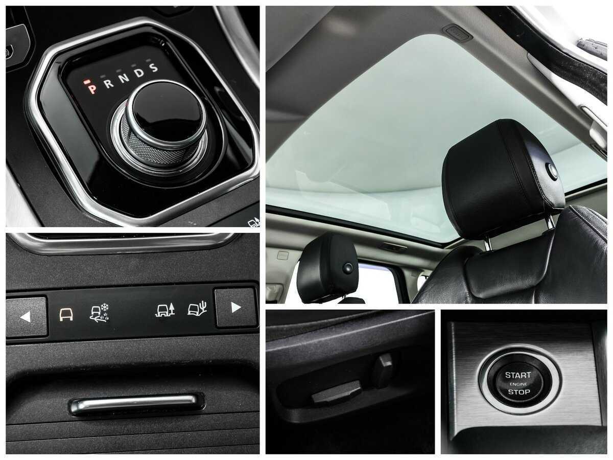 Land Rover Range Rover Evoque с пробегом — 2016 год. Фото: #15