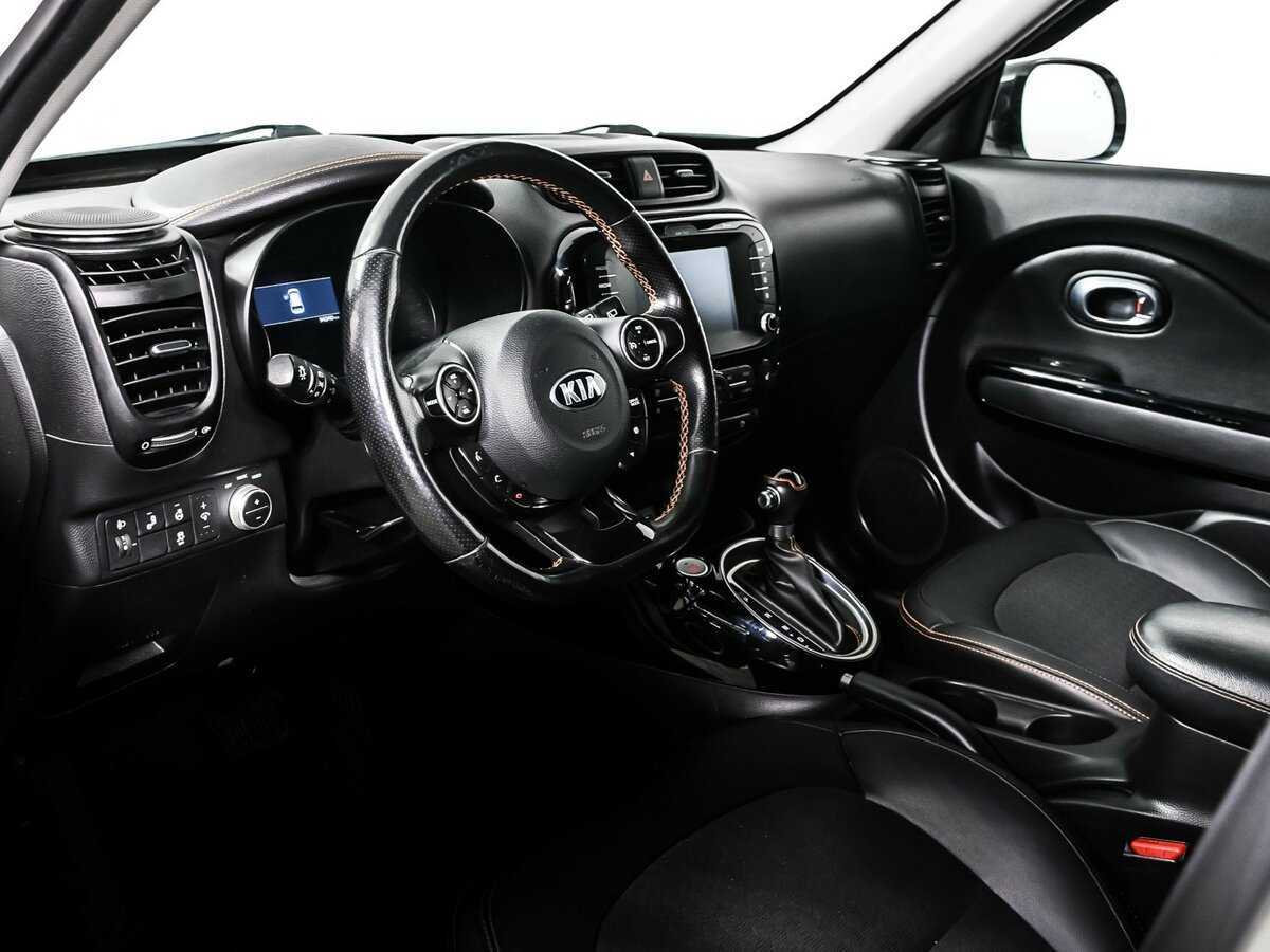 Kia Soul с пробегом — 2017 год. Фото: #11