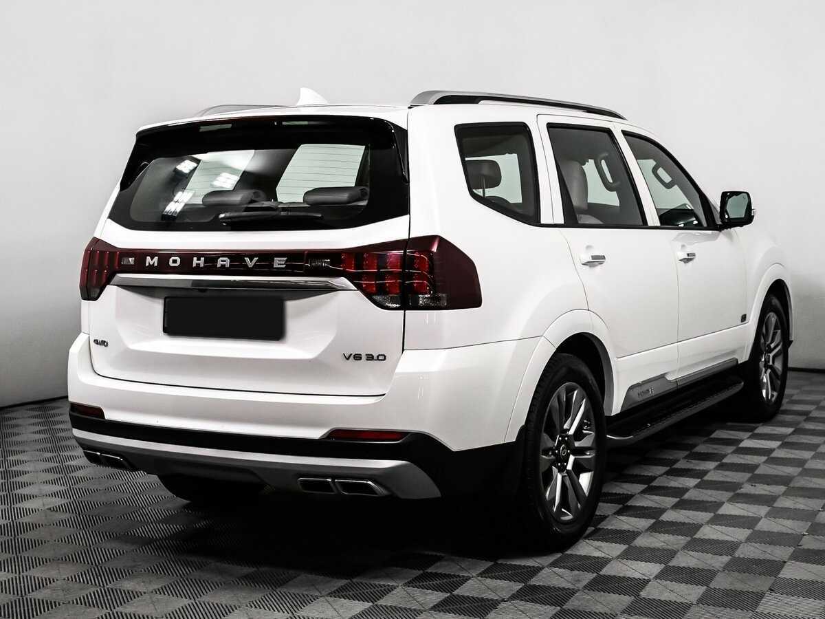 Kia Mohave с пробегом — 2019 год. Фото: #3