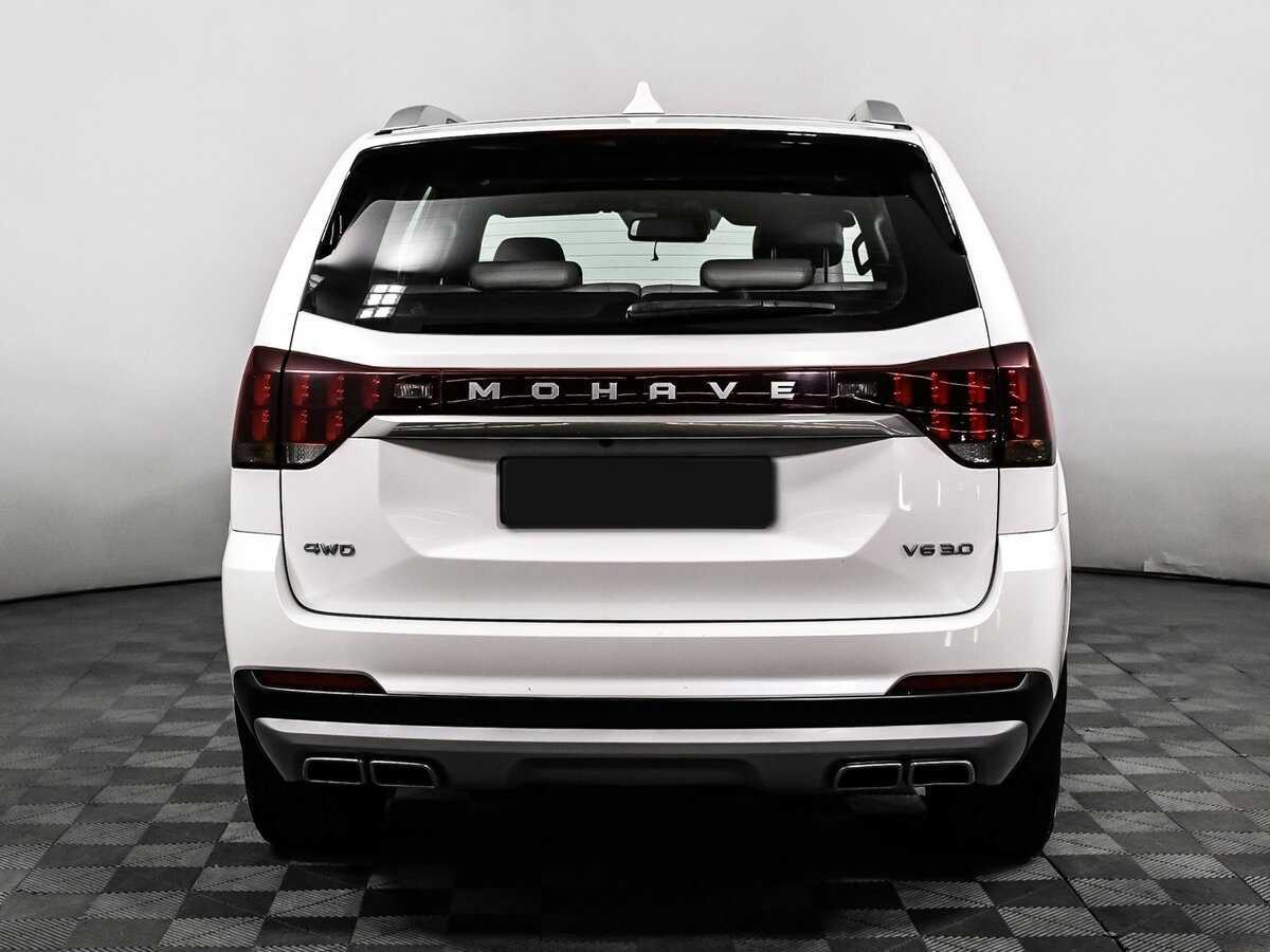 Kia Mohave с пробегом — 2019 год. Фото: #4