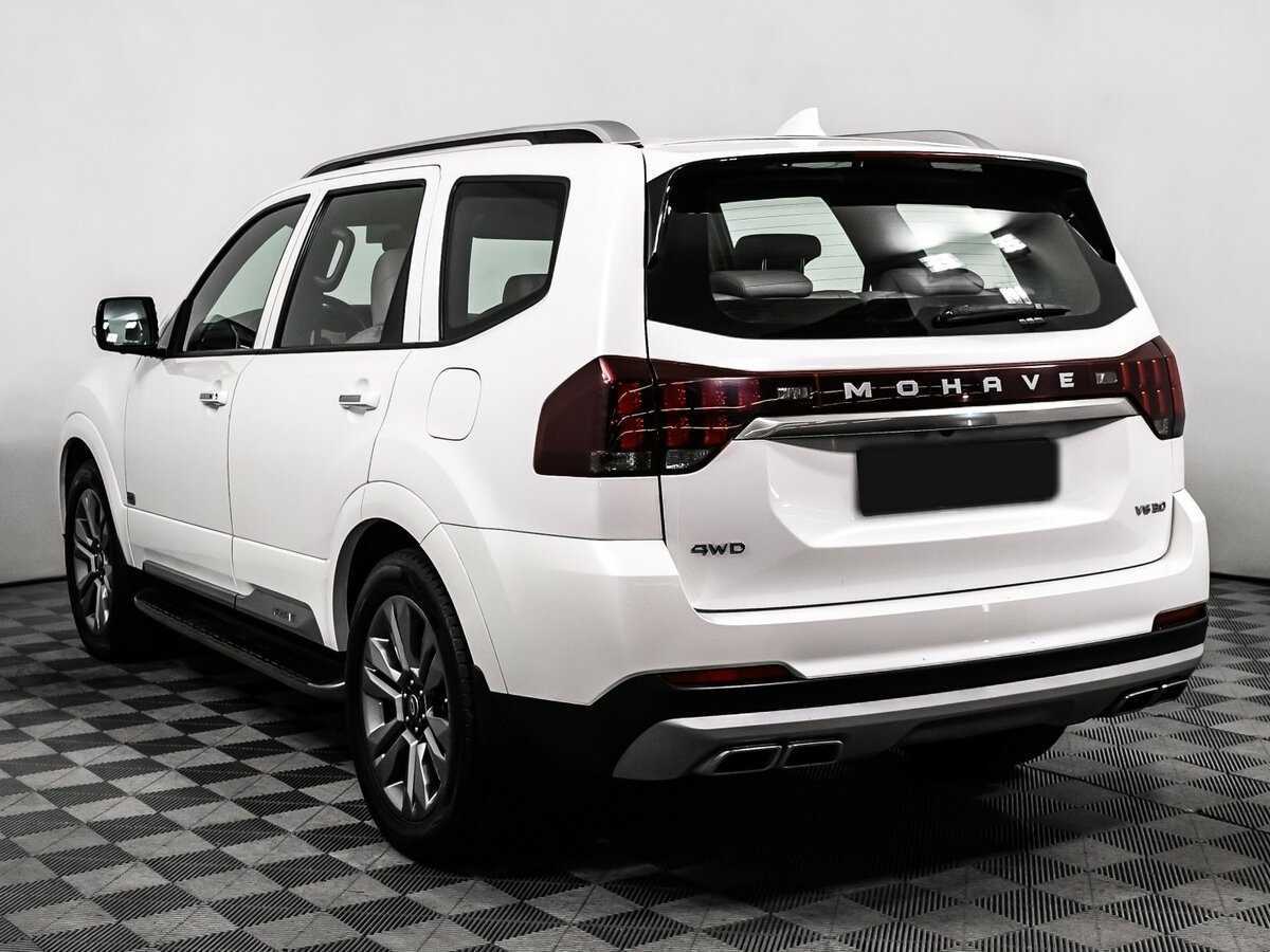 Kia Mohave с пробегом — 2019 год. Фото: #5