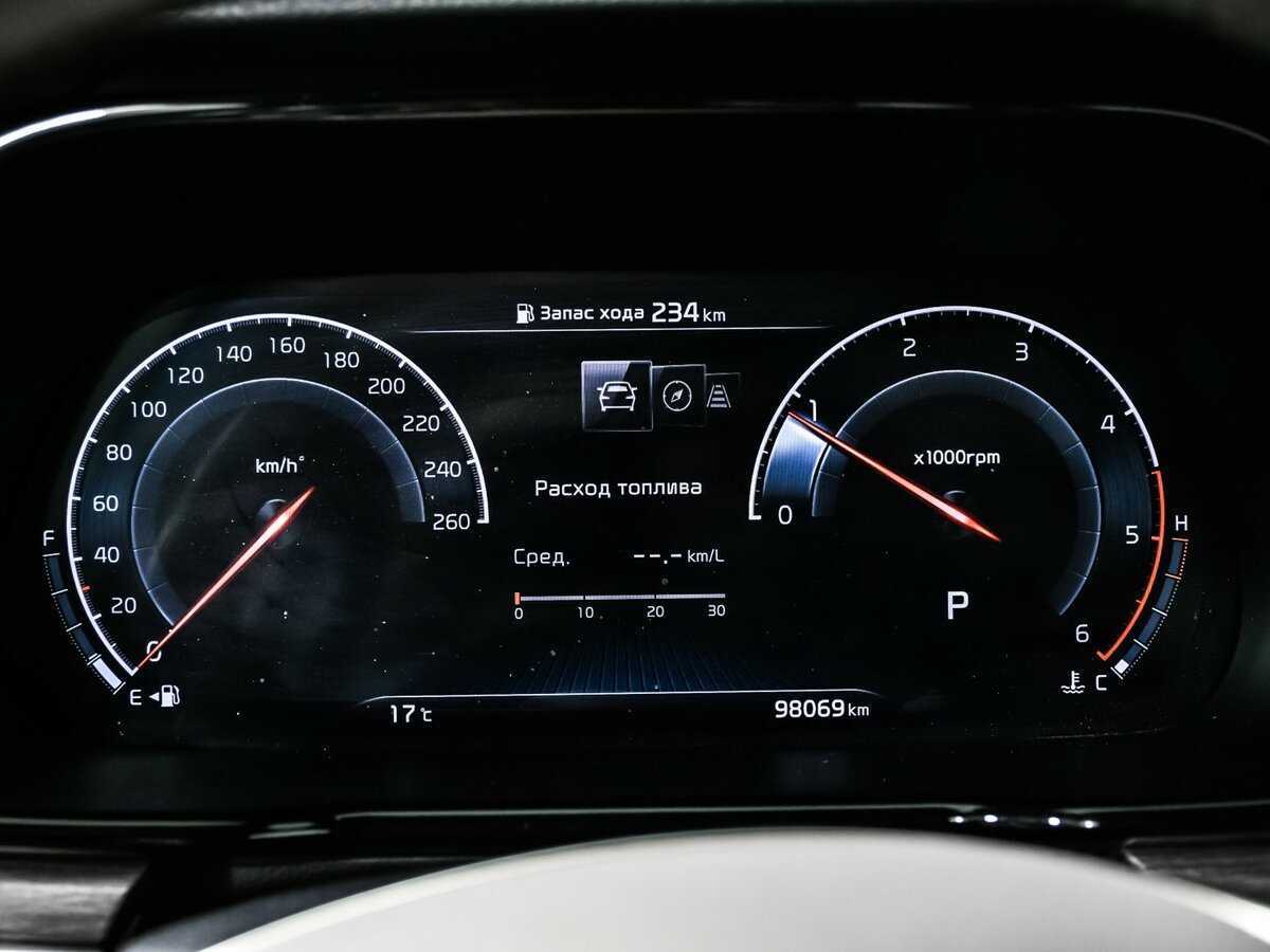 Kia Mohave с пробегом — 2019 год. Фото: #7