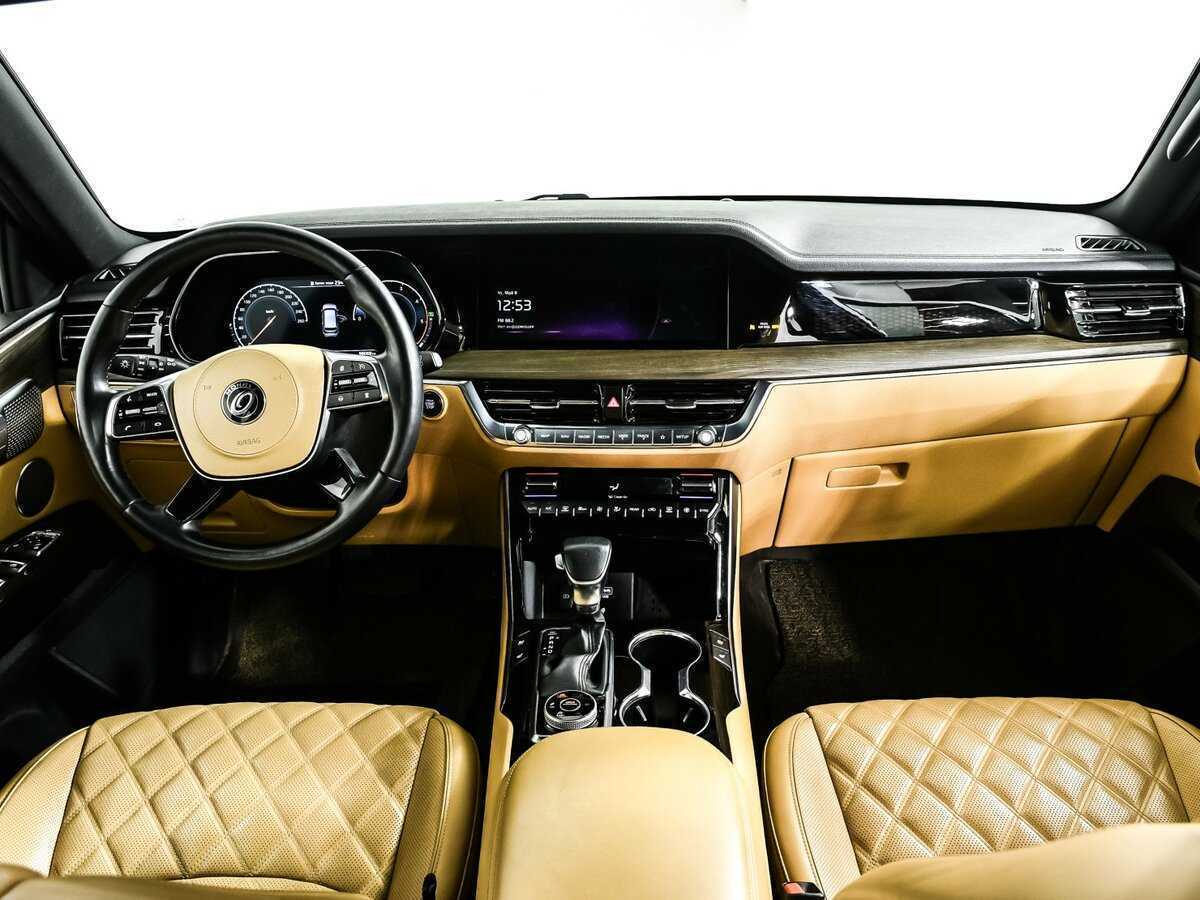 Kia Mohave с пробегом — 2019 год. Фото: #8