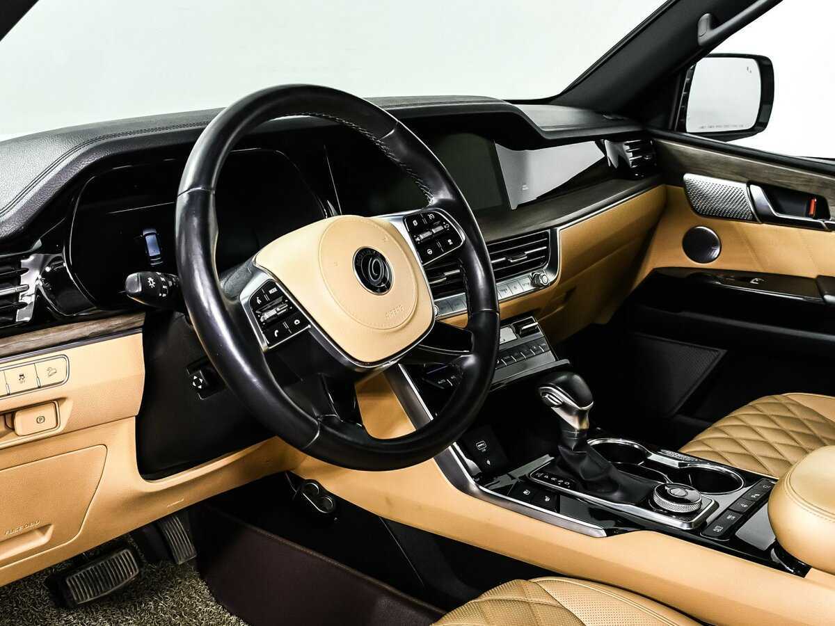 Kia Mohave с пробегом — 2019 год. Фото: #9