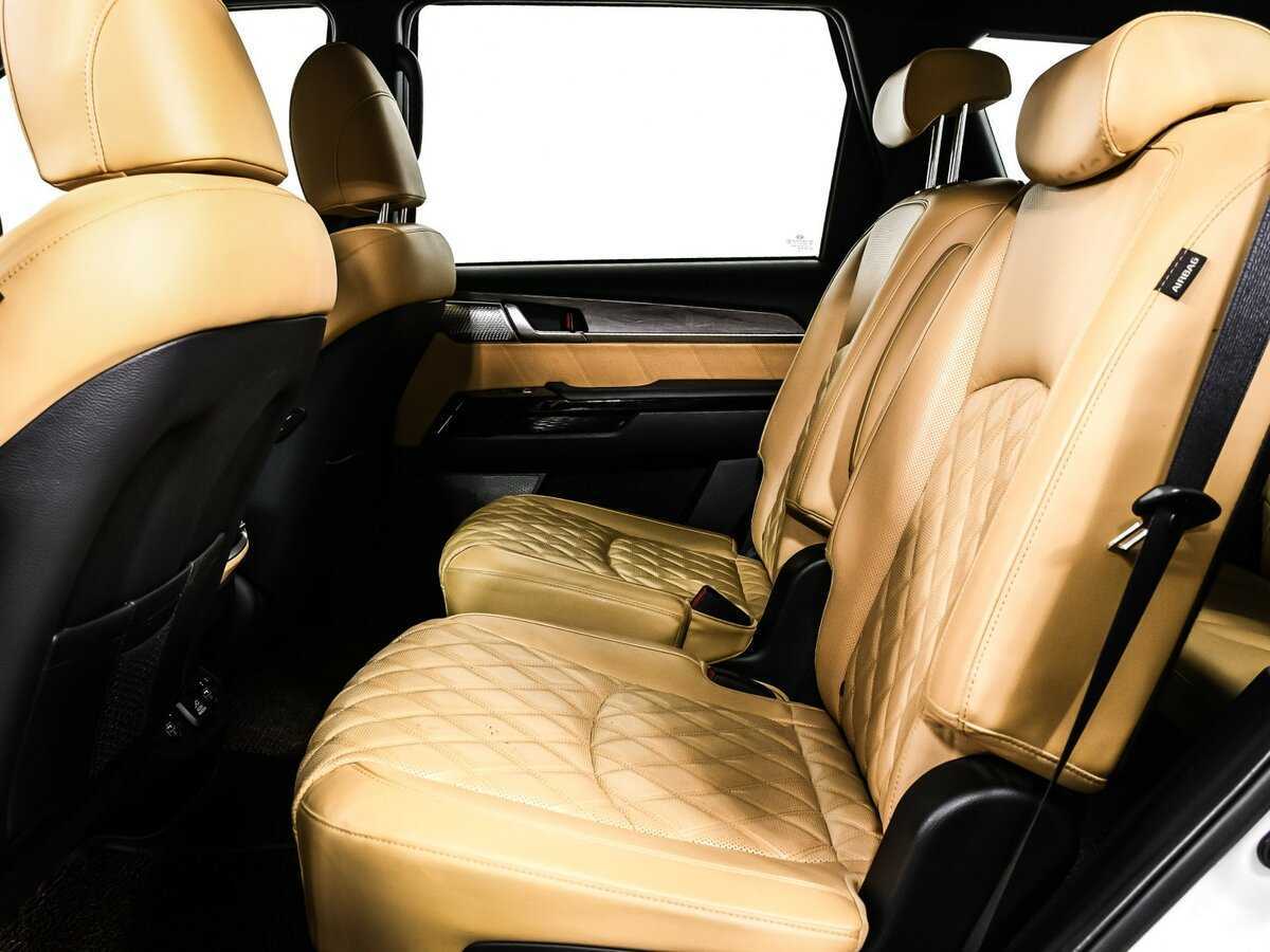 Kia Mohave с пробегом — 2019 год. Фото: #10