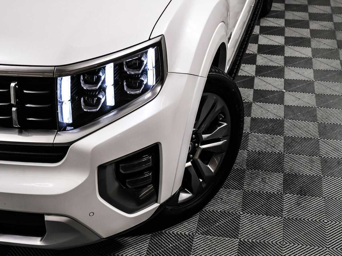 Kia Mohave с пробегом — 2019 год. Фото: #12