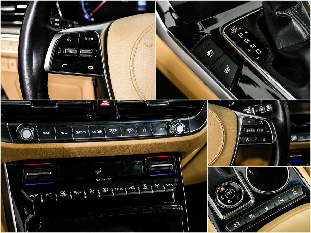 Kia Mohave с пробегом — 2019 год. Фото: #15