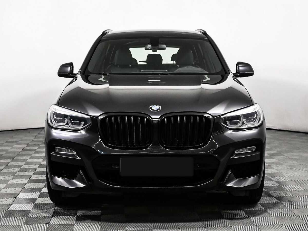 BMW X3 с пробегом — 2019 год. Фото: #1