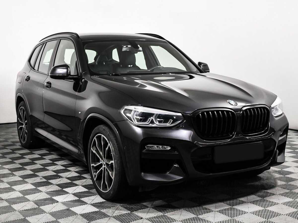 BMW X3 с пробегом — 2019 год. Фото: #2