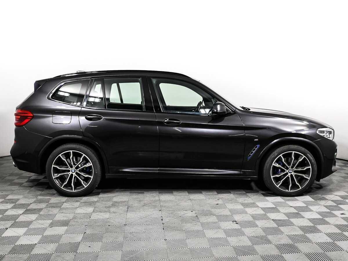BMW X3 с пробегом — 2019 год. Фото: #3