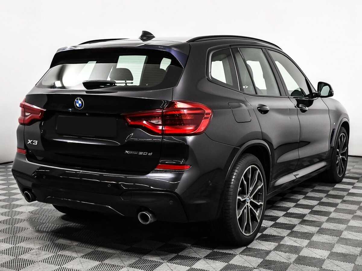 BMW X3 с пробегом — 2019 год. Фото: #4