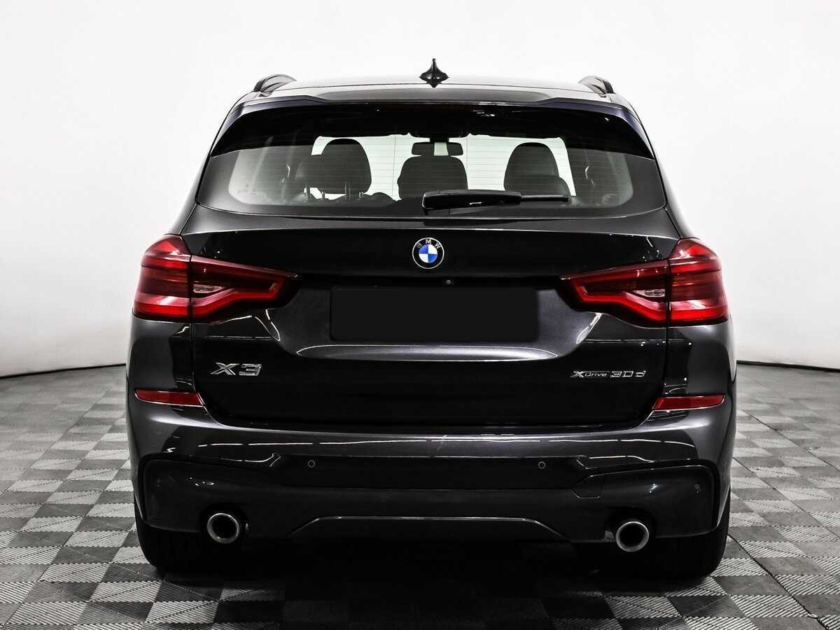 BMW X3 с пробегом — 2019 год. Фото: #5