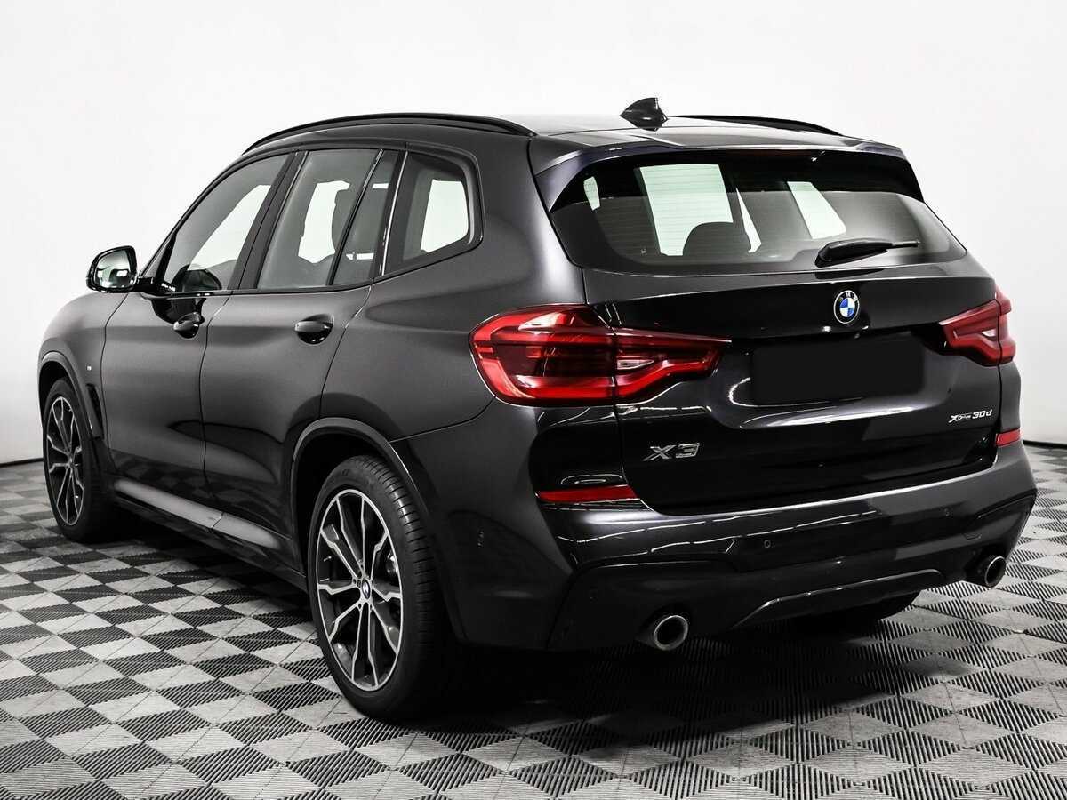 BMW X3 с пробегом — 2019 год. Фото: #6