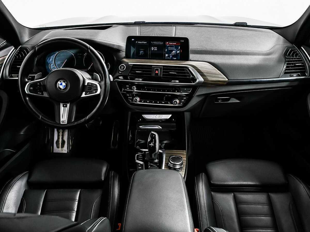 BMW X3 с пробегом — 2019 год. Фото: #10
