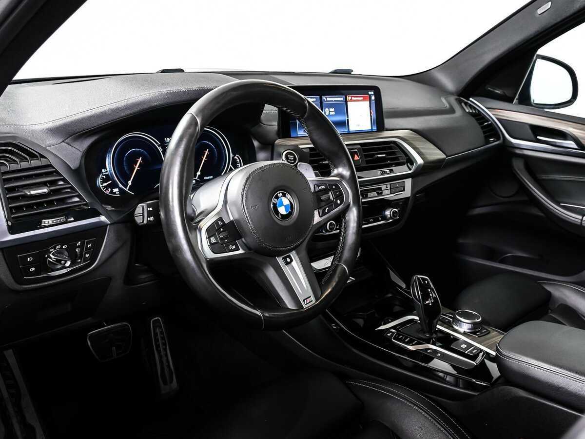 BMW X3 с пробегом — 2019 год. Фото: #11