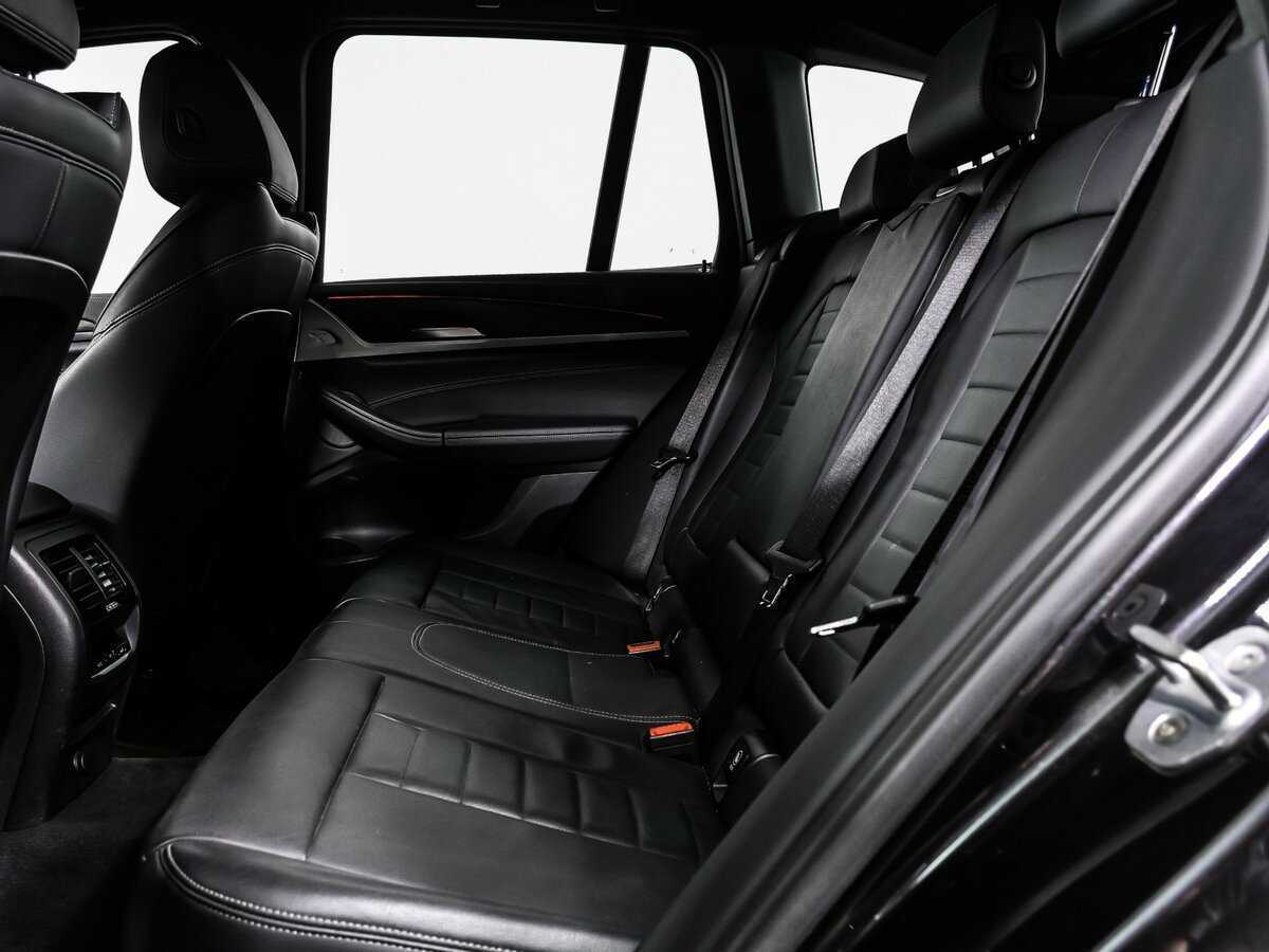 BMW X3 с пробегом — 2019 год. Фото: #12