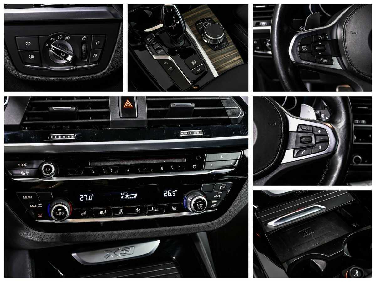 BMW X3 с пробегом — 2019 год. Фото: #13