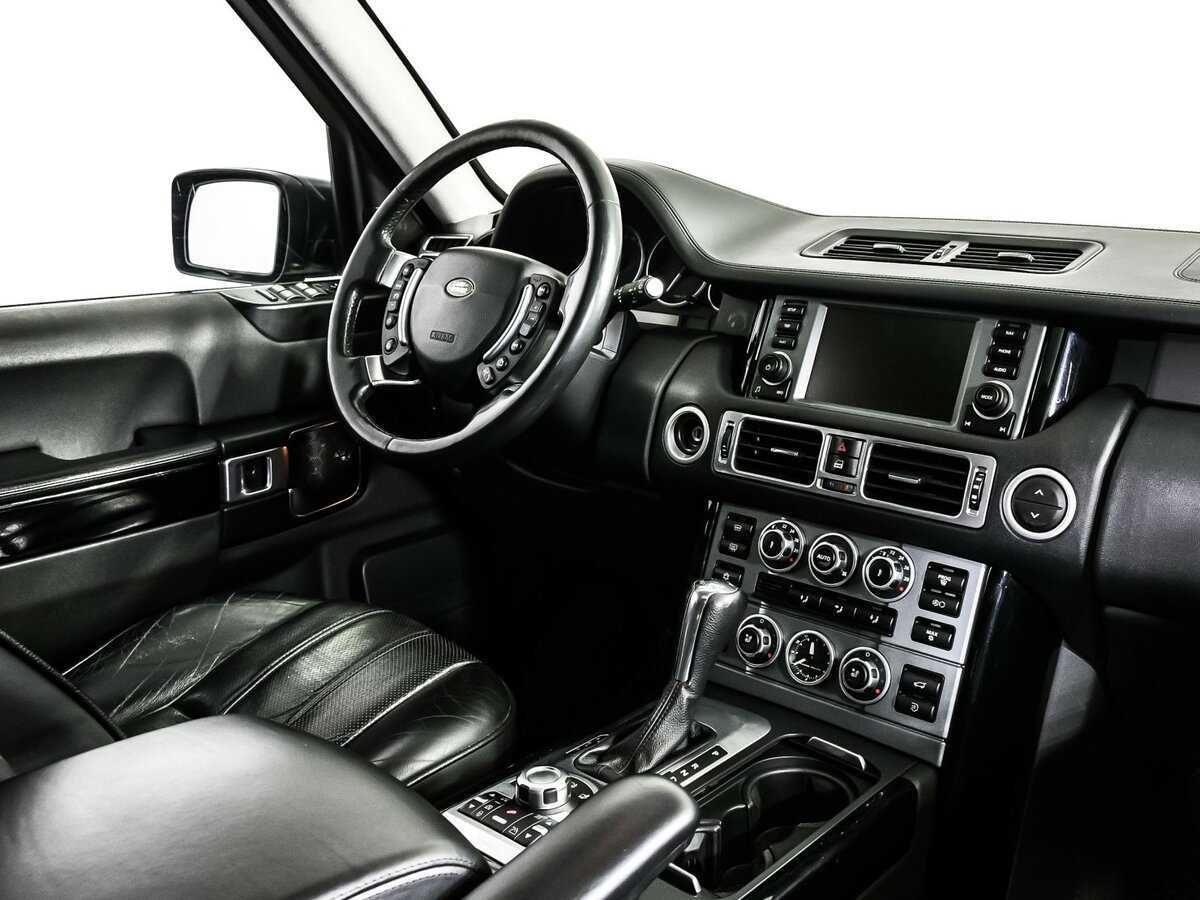 Land Rover Range Rover с пробегом — 2009 год. Фото: #8