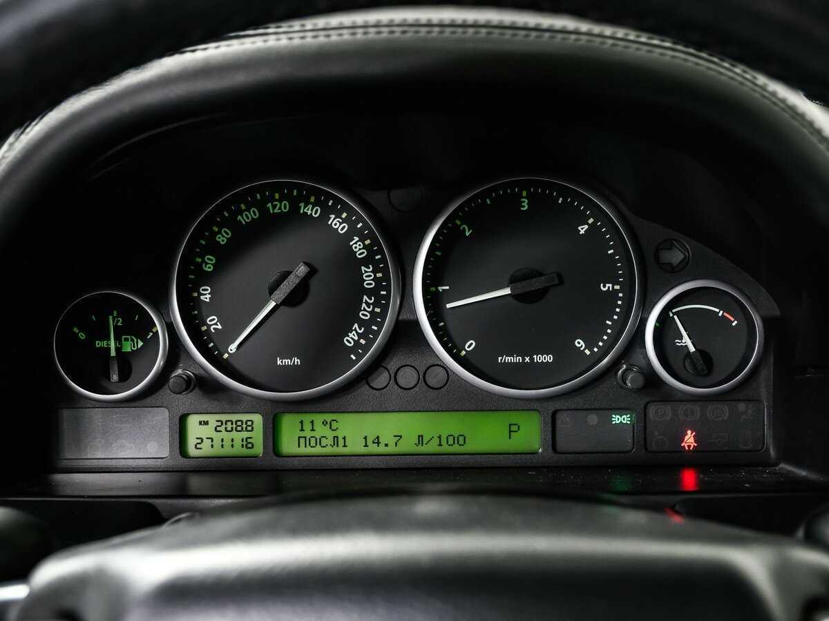 Land Rover Range Rover с пробегом — 2009 год. Фото: #9