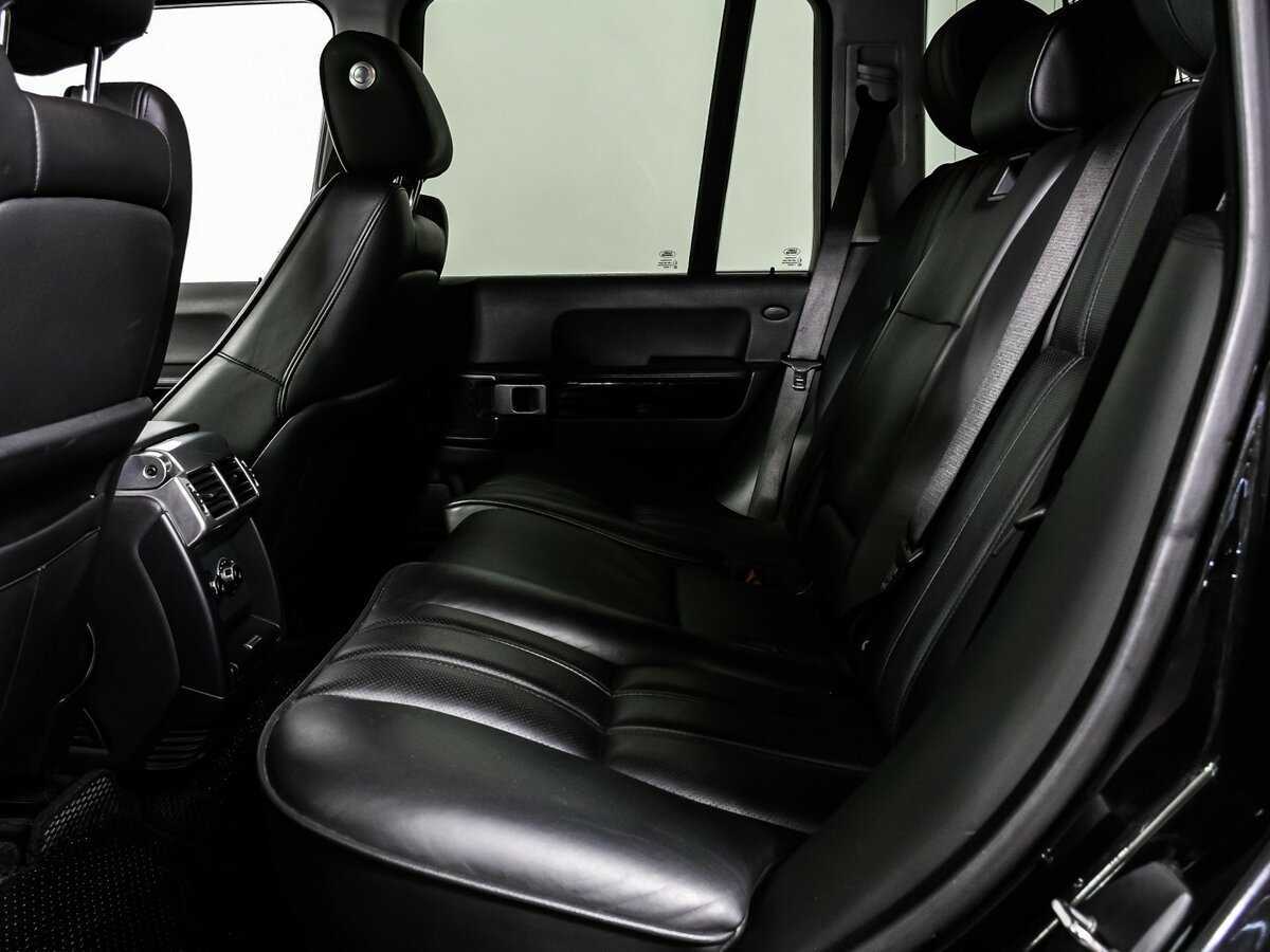 Land Rover Range Rover с пробегом — 2009 год. Фото: #12