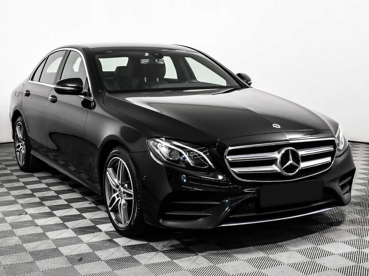 Mercedes-Benz E-Класс с пробегом — 2020 год. Фото: #2