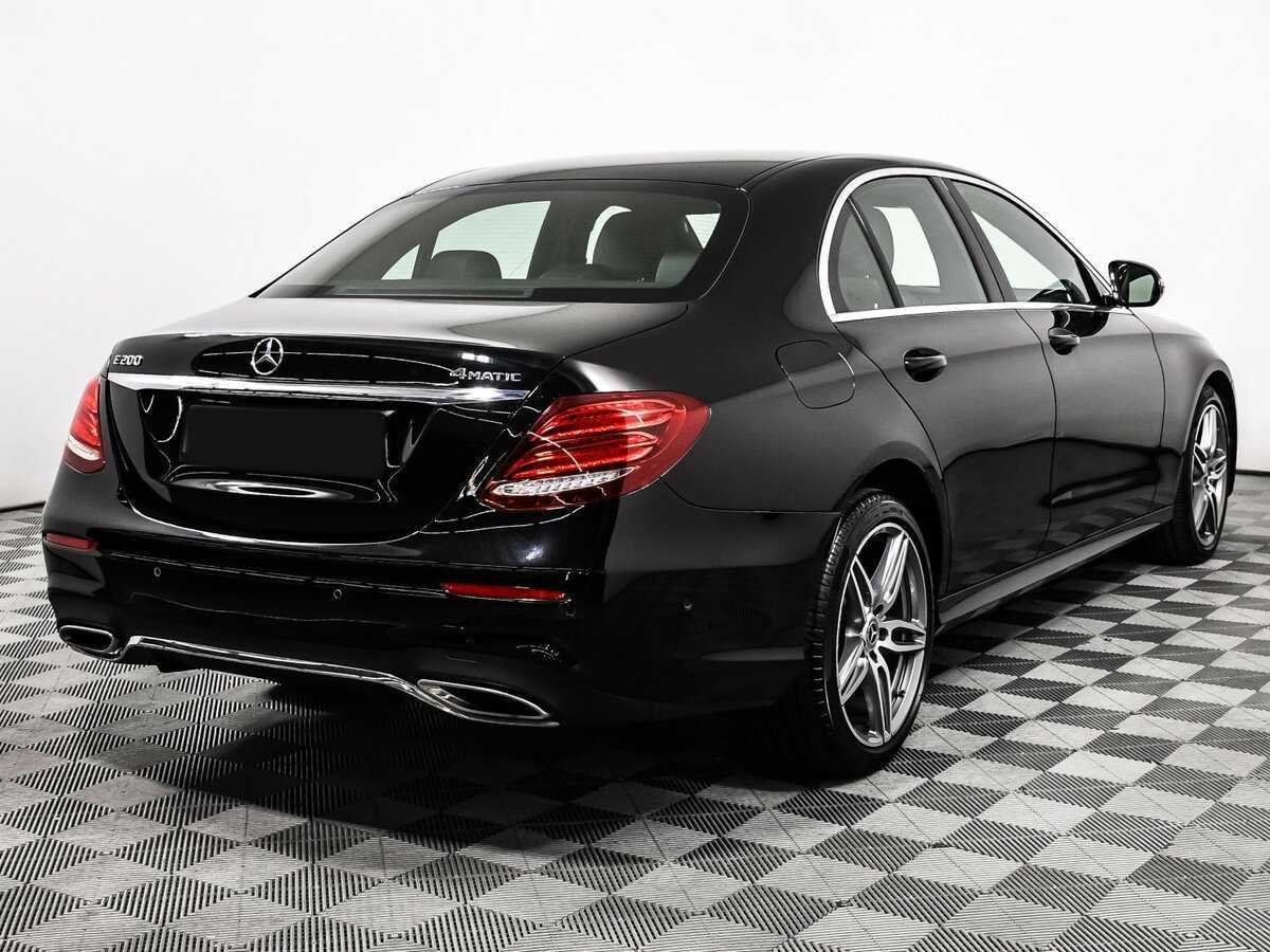 Mercedes-Benz E-Класс с пробегом — 2020 год. Фото: #4