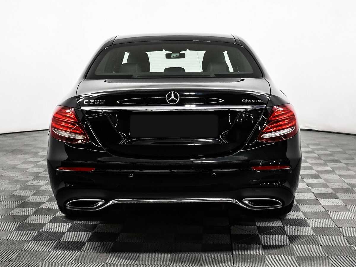 Mercedes-Benz E-Класс с пробегом — 2020 год. Фото: #5