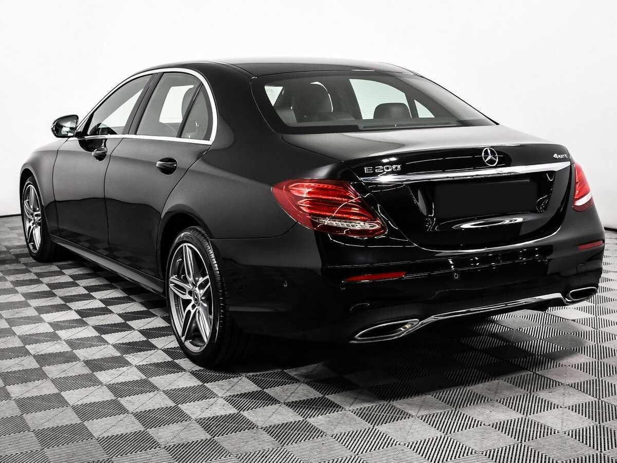 Mercedes-Benz E-Класс с пробегом — 2020 год. Фото: #6
