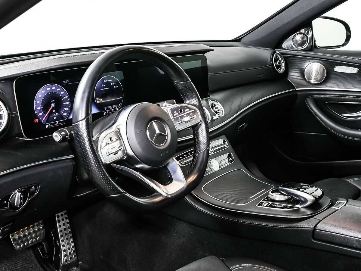 Mercedes-Benz E-Класс с пробегом — 2020 год. Фото: #11