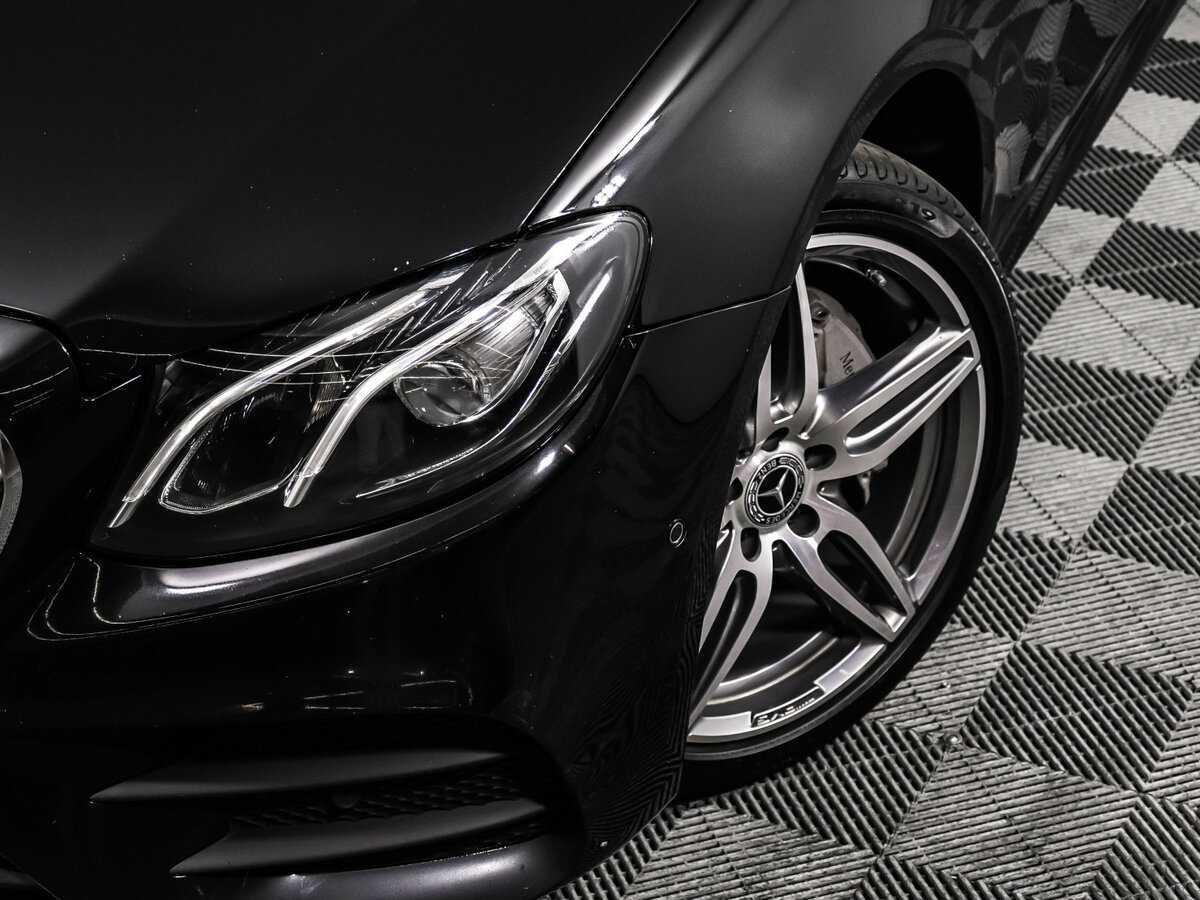 Mercedes-Benz E-Класс с пробегом — 2020 год. Фото: #13