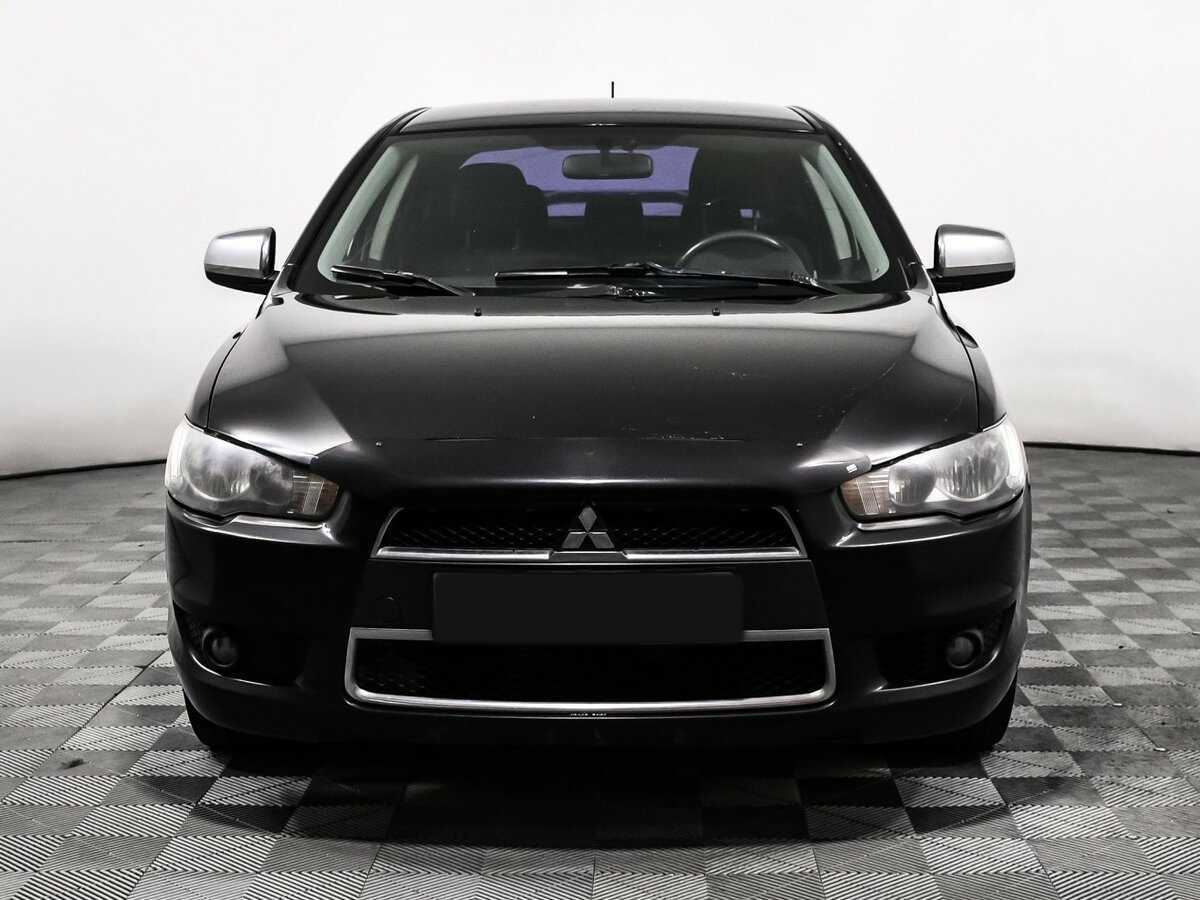 Mitsubishi Lancer с пробегом — 2008 год. Фото: #1