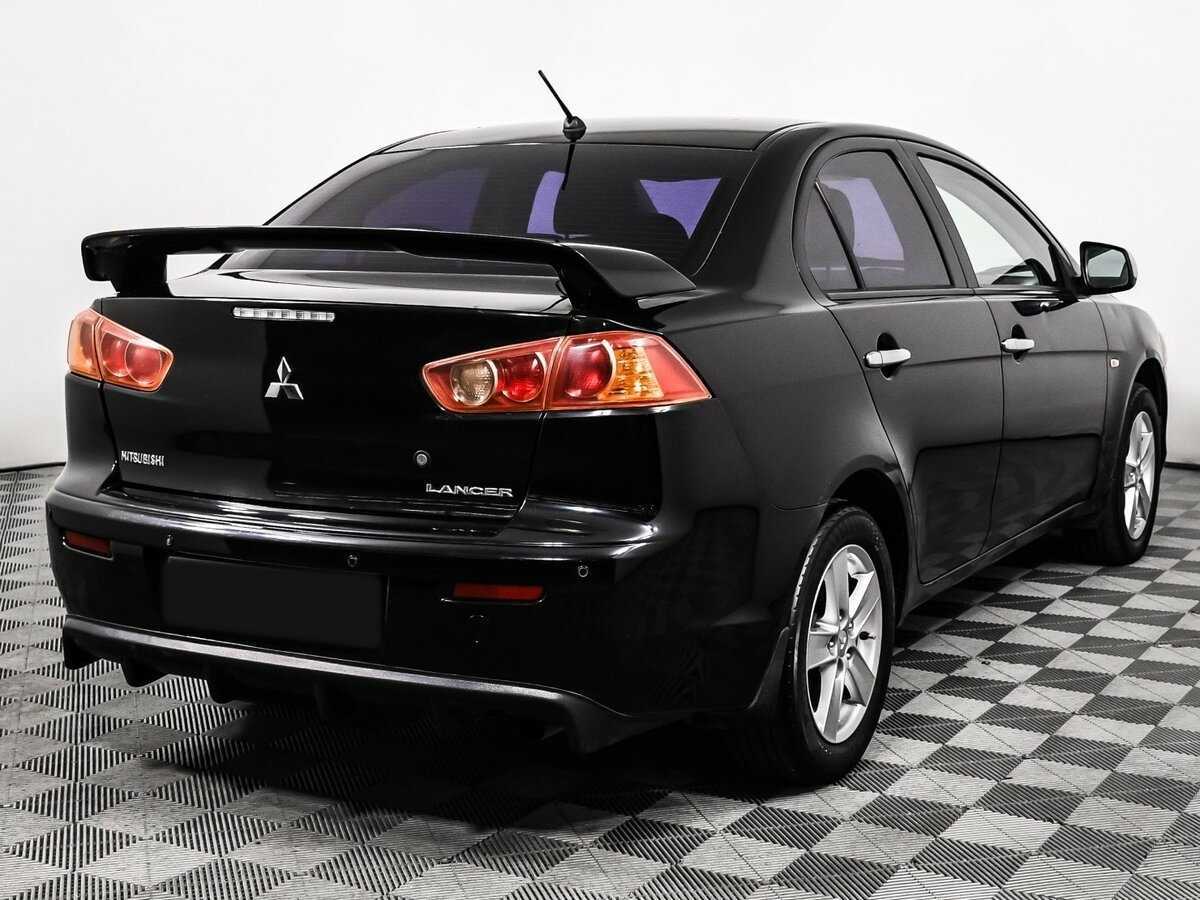 Mitsubishi Lancer с пробегом — 2008 год. Фото: #4