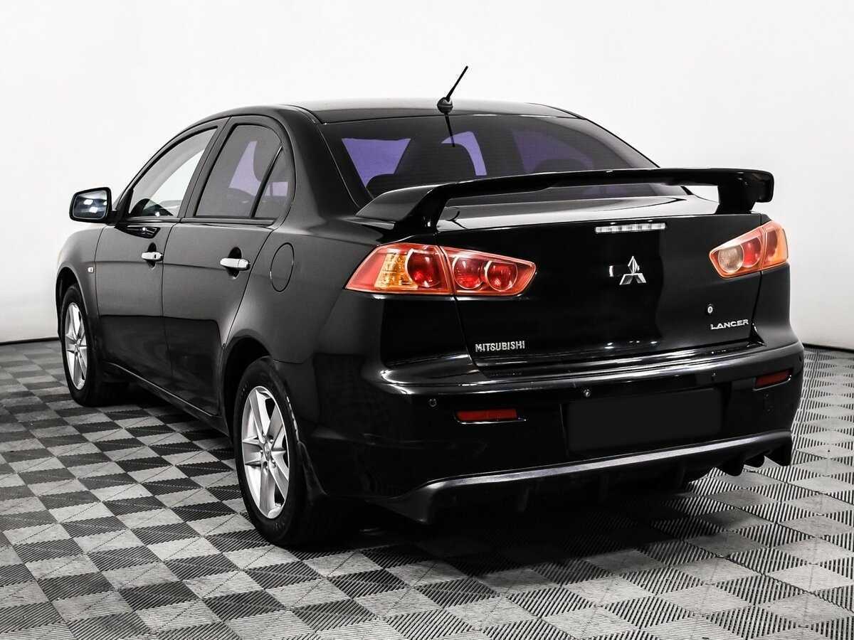 Mitsubishi Lancer с пробегом — 2008 год. Фото: #6