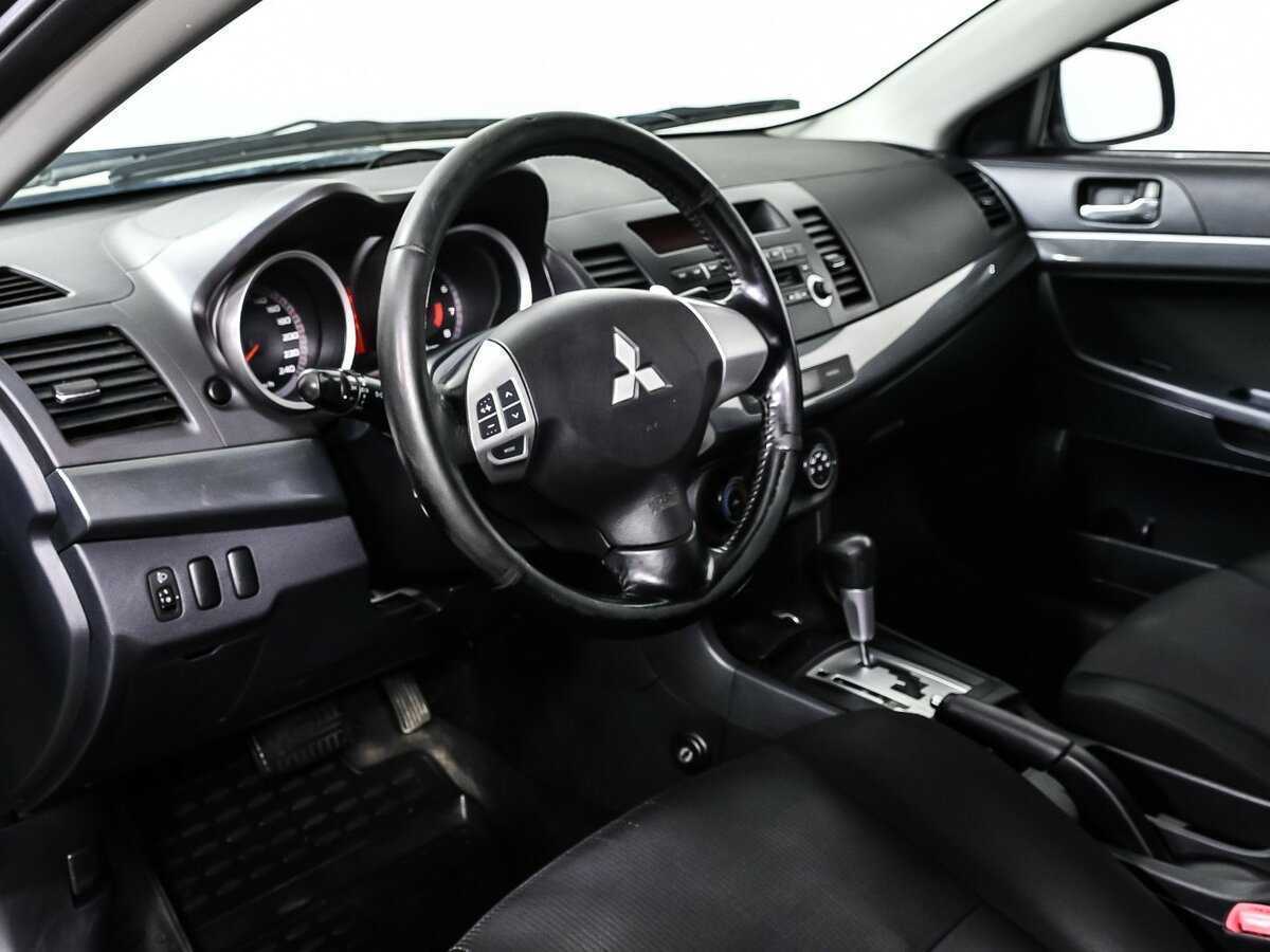 Mitsubishi Lancer с пробегом — 2008 год. Фото: #11