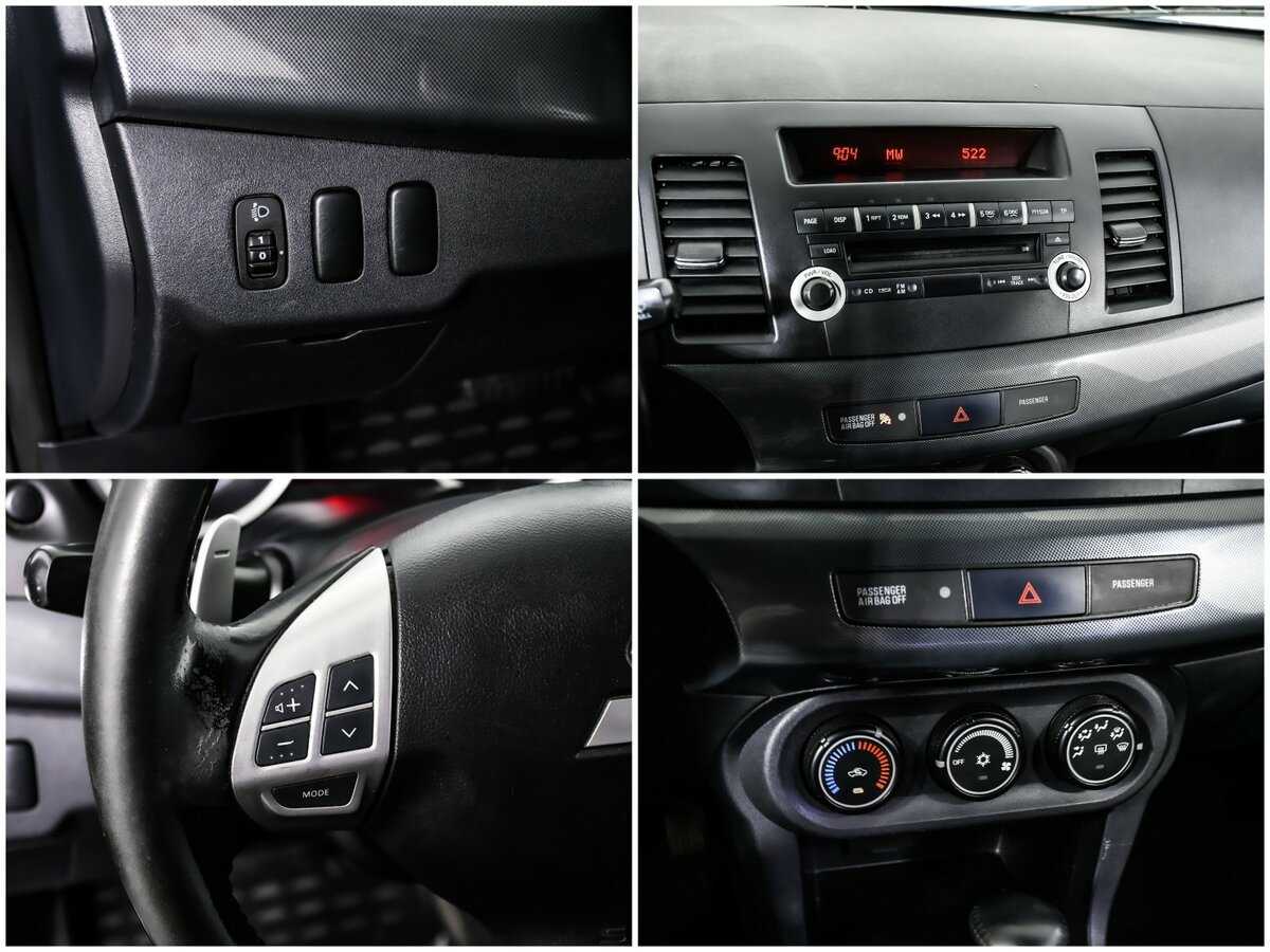 Mitsubishi Lancer с пробегом — 2008 год. Фото: #13