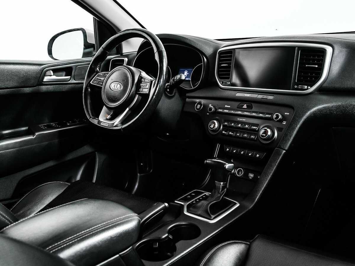 Kia Sportage с пробегом — 2019 год. Фото: #7