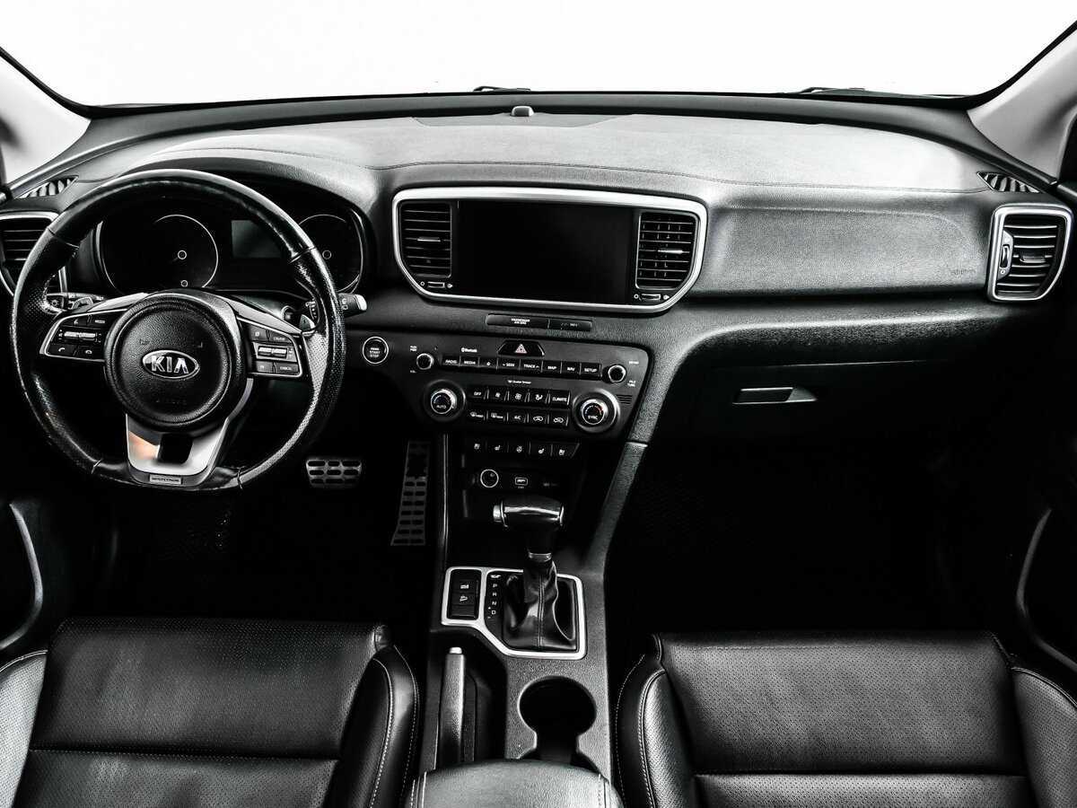 Kia Sportage с пробегом — 2019 год. Фото: #9