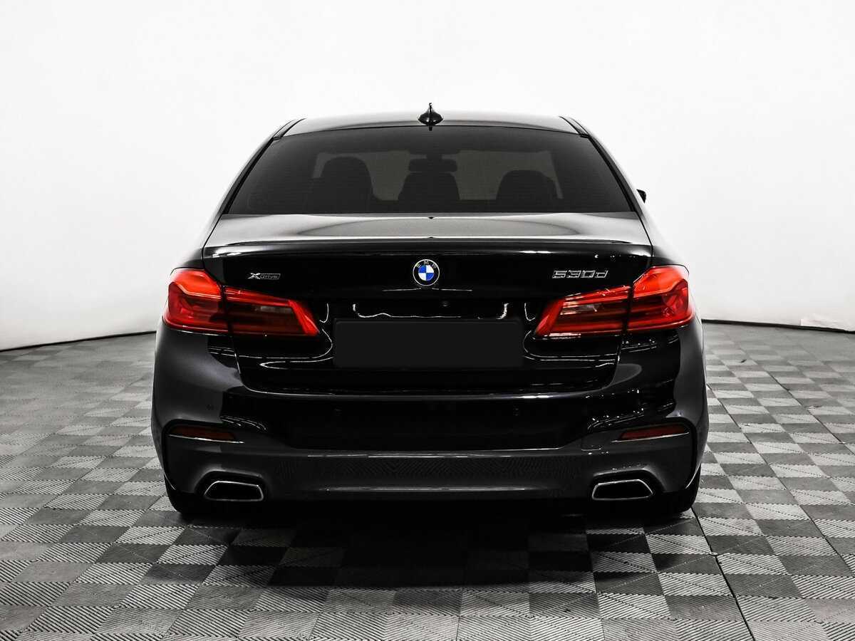 BMW 5 серии с пробегом — 2018 год. Фото: #5