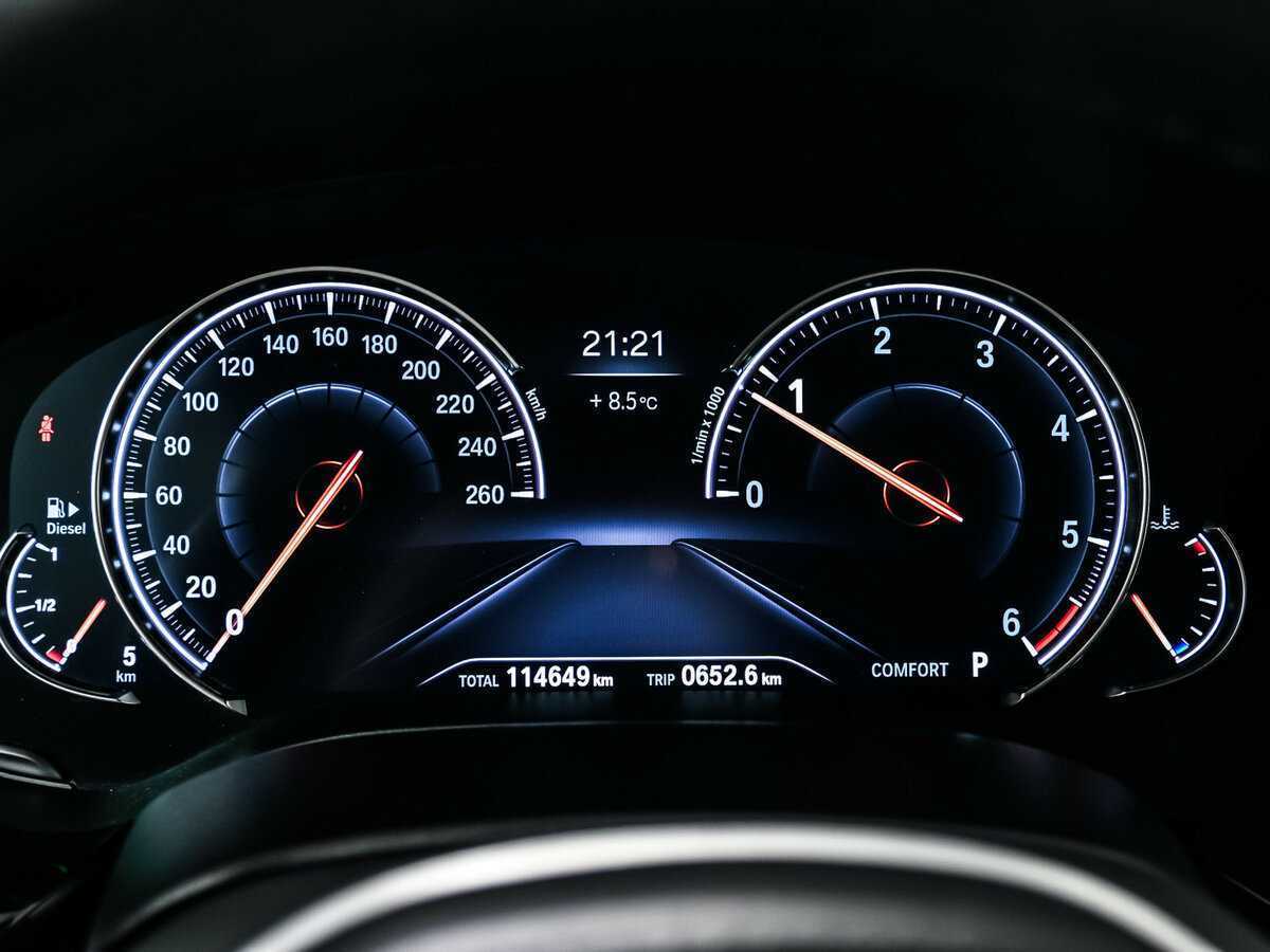 BMW 5 серии с пробегом — 2018 год. Фото: #9