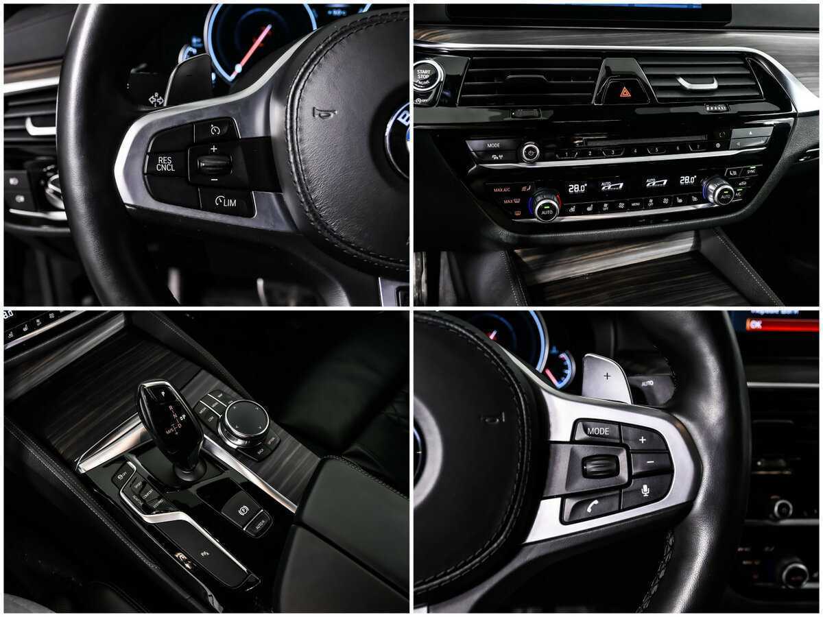 BMW 5 серии с пробегом — 2018 год. Фото: #13