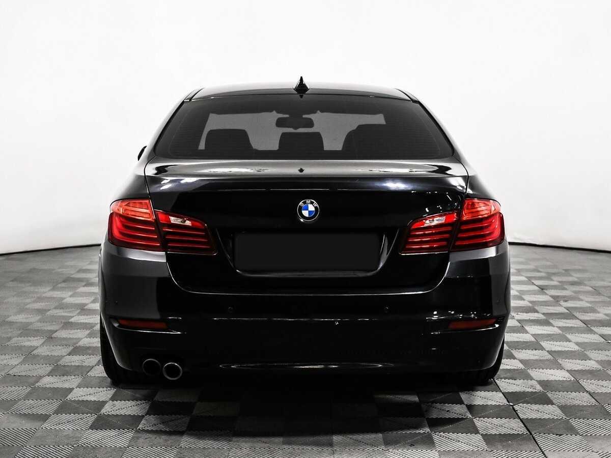 BMW 5 серии с пробегом — 2016 год. Фото: #5