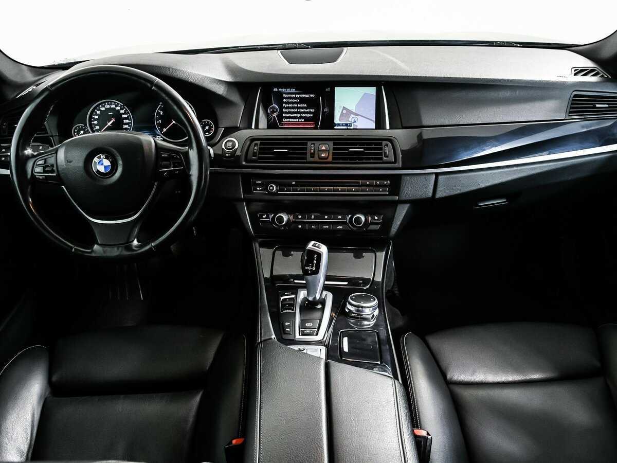 BMW 5 серии с пробегом — 2016 год. Фото: #10